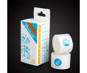 Protector de cinta para neumáticos de bicicleta, a prueba de pinchazos, para ciclismo de montaña, carretera, tira antiplana, protector de tubo interior resistente al vidrio (700 c)