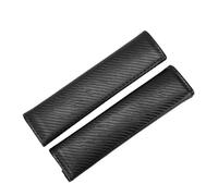Protector de cinturón Para Dodge SRT NITRO Para Durango Caliber Viper Coolway Para Caravana Viaje Funda Hombro Coche Cojín Cinturón Seguridad Almohadilla cinturón(2pcs Carbon)
