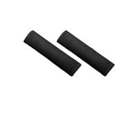 Protector de cinturón Para Ford Para Mustang Para Explorer Para F150 F250 F350 EcoSport S-MAX 2 Uds Cubierta Cinturón Almohadilla Protección Hombro Almohadilla cinturón(Black)