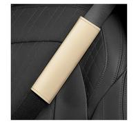 Protector de cinturón Para GR Para GAZOO Para Carreras Para RAV4 Estilo 1 Pieza Cinturón Seguridad Coche Funda Protectora Hombro Acolchado Pad Almohadilla cinturón(N HJ GR-BEIGE)