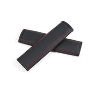 Protector de cinturón Para Hyundai Grandeur Azera Para Elantra GT Para Kona 2 Uds Funda Hombro Seguridad Cuero Para Cinturón Coche Almohadilla cinturón