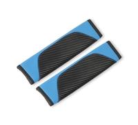 Protector de cinturón Para Hyundai Para I20 Sportz Elite Asta 2010 2015 IB N Line MK2 Cinturón Seguridad Coche Transpirable Cubierta Almohadilla cinturón(Blue)