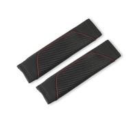 Protector de cinturón Para Hyundai Para I20 Sportz Elite Asta 2010 2015 IB N Line MK2 Cinturón Seguridad Coche Transpirable Cubierta Almohadilla cinturón(Black)