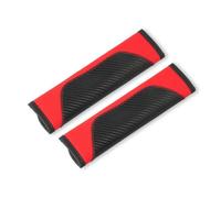 Protector de cinturón Para Hyundai Para I20 Sportz Elite Asta 2010 2015 IB N Line MK2 Cinturón Seguridad Coche Transpirable Cubierta Almohadilla cinturón(Red)