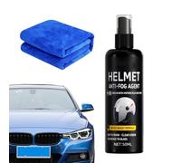 Protector de claridad de lente - Película de prevención de niebla, invisible, duradera, defensa contra la humedad, mejora la fiabilidad de la vista, comodidad | Viajeros, conductores, ciclistas