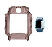 Protector de claridad extrema para el reloj-teléfono infantil Little Genius Z8, funda de TPU de grado aeroespacial de fácil instalación,