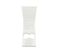 Protector De Coche para Tesla Model 3, Accesorios Interiores Centrales, Cubierta De Consola Central, Fibra De Carbono ABS 2020(Bianco)