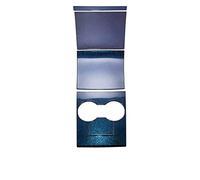 Protector De Coche para Tesla Model 3, Accesorios Interiores Centrales, Cubierta De Consola Central, Fibra De Carbono ABS 2020(Starry Sky Blue)