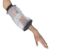 Protector de Codo Impermeable para Adulto,Funda Escayolado Codo para Ducha y Baño.Reutilizable para Cubrir el Yeso, Escayola o el Vendaje per Codo, Línea PICC, Catéter Central, Quimioterapia