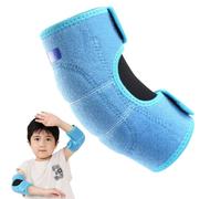 Protector de Codo para niños, Codera para niños - Manga de compresión del Brazo | Manga de compresión de Brazo Transpirable, envolturas de Soporte de Codo a Prueba de choques para Patinar y Correr
