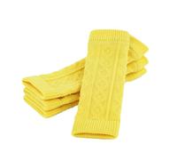 Protector de Codo para Perro, 4 Unidades de Calentadores de piernas, Soporte de Codo Reutilizable, Calcetines de Punto portátiles para Patas de Perro, Protectores Multiusos, Funda Protectora de Codo