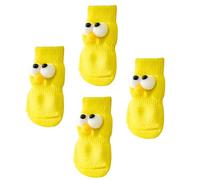 Protector de codo para perro, cómodos calentadores de piernas de perro con soporte para las articulaciones, calcetines de protección para patas de cachorro con prevención de lesiones, protector