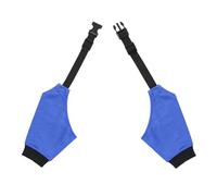 Protector De Codo Para Perros - Manga Protector De La Junta De La Pierna Delantera Del Perro | Pet Dogg Brow Leg Hock Brace Elbow Protector | Dog Hip Joint Brace 1 Par, Manga De Rodilla De Recuperació