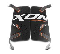Ixon Racig Pack U05 Protector de pecho para chaleco airbag, negro/naranja, Talla única
