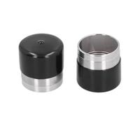 Protector de Cojinete de Rueda de Remolque, 2 Piezas Budos de Rodamiento de Ruedas de Rodamiento de Rueda de Acero Inoxidable de Capas Centrales Protector Universal para Bote, 1,98 Pulgadas