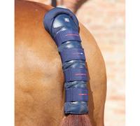 Protector de cola de caballo antideslizante Premier Equine Carbon Tech TU
