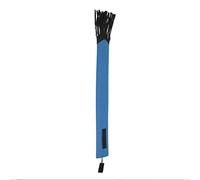 Protector de Cola de Caballo, Bolsa Impermeable Duradera Que Protege la Cola de Caballo para Espectáculos y Equitación, Tela No Tejida (Blue)