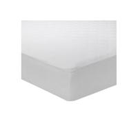 Pikolin Home - Protector de Colchón Acolchado y Transpirable Silktouch, Ajustable, Tratamiento Higiénico, Certificado Oeko-Tex, para Cama de 135, hasta 32 cm de Altura - Cubrecolchón 135 x 190/200 cm