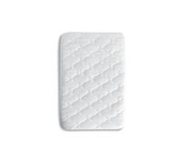 Protector de colchón acolchado para Minicuna 50×80 Blanco Bimbi Dreams