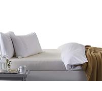 Protector de colchón ajustable-Impermeable, transpirable, hipoalergénico-Tencel - Cama de matrimonio 140x200 cm