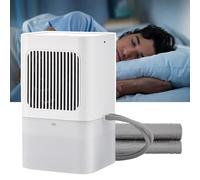 Protector de colchón de enfriamiento, sistema de cubierta de enfriador de agua eléctrico para personas que duermen con calor y sudores nocturnos, engranajes ajustables, tanque de agua de 2 litros, 160
