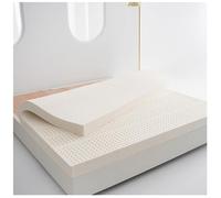 Protector de colchón de látex natural, transpirable, diseño ergonómico, duradero, respetuoso con el medio ambiente, para un sueño saludable y reparador