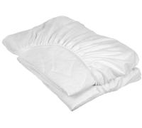 Cecotec Protector De Colchón 60x120 Flow Protectbaby. para Cuna Impermeable y Transpirable 100%,Tejido de Malla Suave. Lavable A Altas Temperaturas. Fabricado España Certificado Oekotex