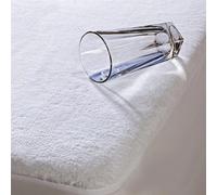 Protector de Colchón Impermeable Ajustable Antiácaros y Transpirable desde cama 90 a 180. Largo hasta 2 metros. No hace ruido. Tacto Extrasuave
