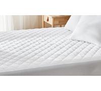 Protector de cama - PIKOLIN HOME acolchado de Aloe Vera impermeable 150x190/200cm, 150 cm x 200 cm, Poliéster