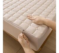 Protector de colchón impermeable de 360°, lavable, con cremallera, para camas dobles, individuales, antipolvo, sábana bajera ajustable (90 x 200 + 30 cm) Ultimate Bed Protect