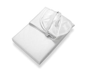 Protector de colchón, Impermeable, Tejido de Rizo