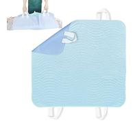 Protector de colchón Lavable, Almohadillas de Transferencia y reposicionamiento, Almohadilla de Cama para Personas Mayores, 4 Asas para un fácil reposicionamiento, tamaño Grande para el Cuidado