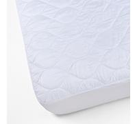 Protector de colchón para Cama de 140 cm | Acolchado Impermeable | What The Sleep | 140x196 cm | SEVILLANA