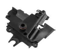 Protector de colector de admisión para Honda GX35 GX35NT UMK435 HHT35S Junta de sello de motor de corte de fugas de aire Pieza de repuesto de plástico negro 19631-Z0Z-010