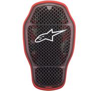 Protector de columna Alpinestars Nucleon KR-1 CELLi CE 2 transparente-gris-rojo L
