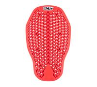 Protector de columna Alpinestars Nucleon Plasma rojo-negro S