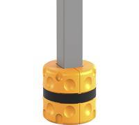 Protector de columna Smart 150 Ampere Rack Mammut, amarillo tráfico
