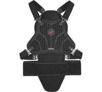 Protector de columna y pecho para niños Zandona Netcube Armour X7 negro 121 - 135 cm