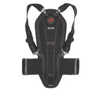 Protector de columna Zandona Netcube Back Pro X6 negro 158-167 cm XS