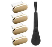 Protector de conector | Juego de protección contra el polvo 4er paquete de conexiones USB-Dust poeta protector en cepillo de limpieza para tableta para smartphone camping al aire libre en casa
