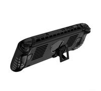 Protector de consola para MSI Claw 8 AI+ con soporte integrado y recortes exactos para rejillas de micrófono y altavoces