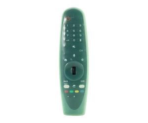 Protector de control remoto de TV, funda de silicona para controlador de TV, escudo protector con agarre compacto, accesorio antideslizante duradero, elegante actualización de sala de estar, el mejor