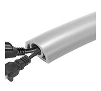 Protector de cordón de suelo,Cubierta de cordón de suelo,Fundas de extensión de PVC blando ignífugo para - Suelo de Cache-Cordon Autoadhesivo aislado, evita los riesgos de tropiezo