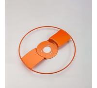 Protector de cortador de cepillo hecho de acero reforzado para protección de cortacésped en entornos exigentes, incluyendo patios demasiado grandes y áreas de jardinería ásperas (290 mm)