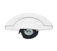 Protector de cortador transparente de durabilidad para cortador de inglete LS1040 que ofrece protecciones de corte precisas, integración sin problemas, protector de repuesto para sierras