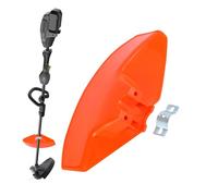 Protector De Cortadora De | Cubierta Protectora Para Desbrozadora - Piezas De Desbrozadora Para Cortacésped Con Escudo Para Reparación Y Mantenimiento De Jardines | Este Cortacésped Ofrece Seguri