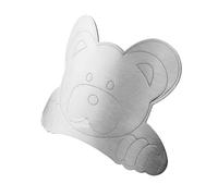 Protector De Corte De Dedo Cocina,Protector De Mano De Dedo Para Cortar | de uñas de cocina de acero inoxidable | de pulgar ajustable, defensa de dedos de cocina con patrón para co