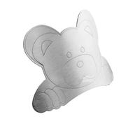 Protector De Corte De Dedo Cocina,Protector De Mano De Dedo Para Cortar - Escudo de corte de dedos de acero inoxidable, de pulgar ajustable, protector de uñas de cocina con patrón para cortar