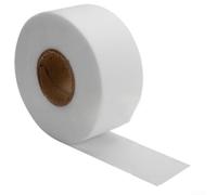 Protector de corteza de árbol, diseño transpirable, mejora la recuperación y protege las zonas dañadas, tela no tejida, color blanco, fácil aplicación para árboles jóvenes y (8 x 60 m)