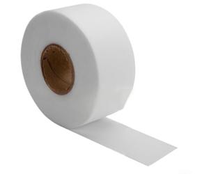 Protector de corteza de árbol, diseño transpirable, mejora la recuperación y protege las zonas dañadas, tela no tejida, color blanco, fácil aplicación para árboles jóvenes y (8 x 60 m)